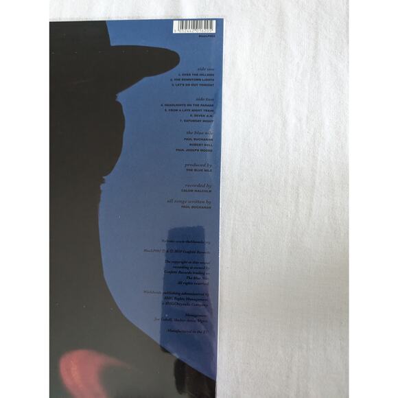 The Blue Nile Hats Vinyl Sealed 2024 Limited Repress - Picture 4 of 8